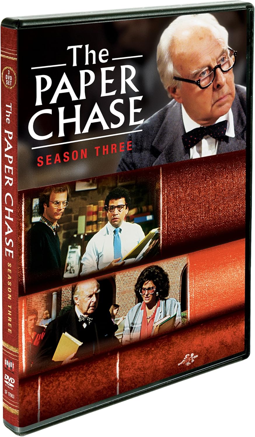 Amazon Co Jp Paper Chase Season Three Dvd Import Dvd ブルーレイ