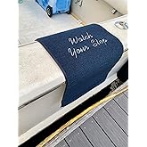 Cape Marine Gunwale Covers - Watch Your Step (Medium) 18x38