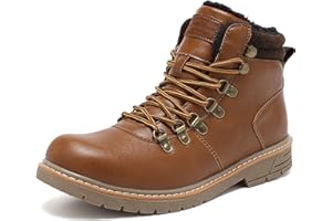 EYUSHIJIA Men's Waterproof Snow Boots Hiking Boot