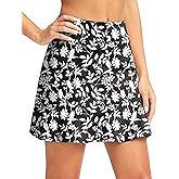 Viodia 16" Golf Skorts for Women High Waisted Tennis Skirt Athletic Skorts Skirts for Women Built-in Shorts with 5 Pockets
