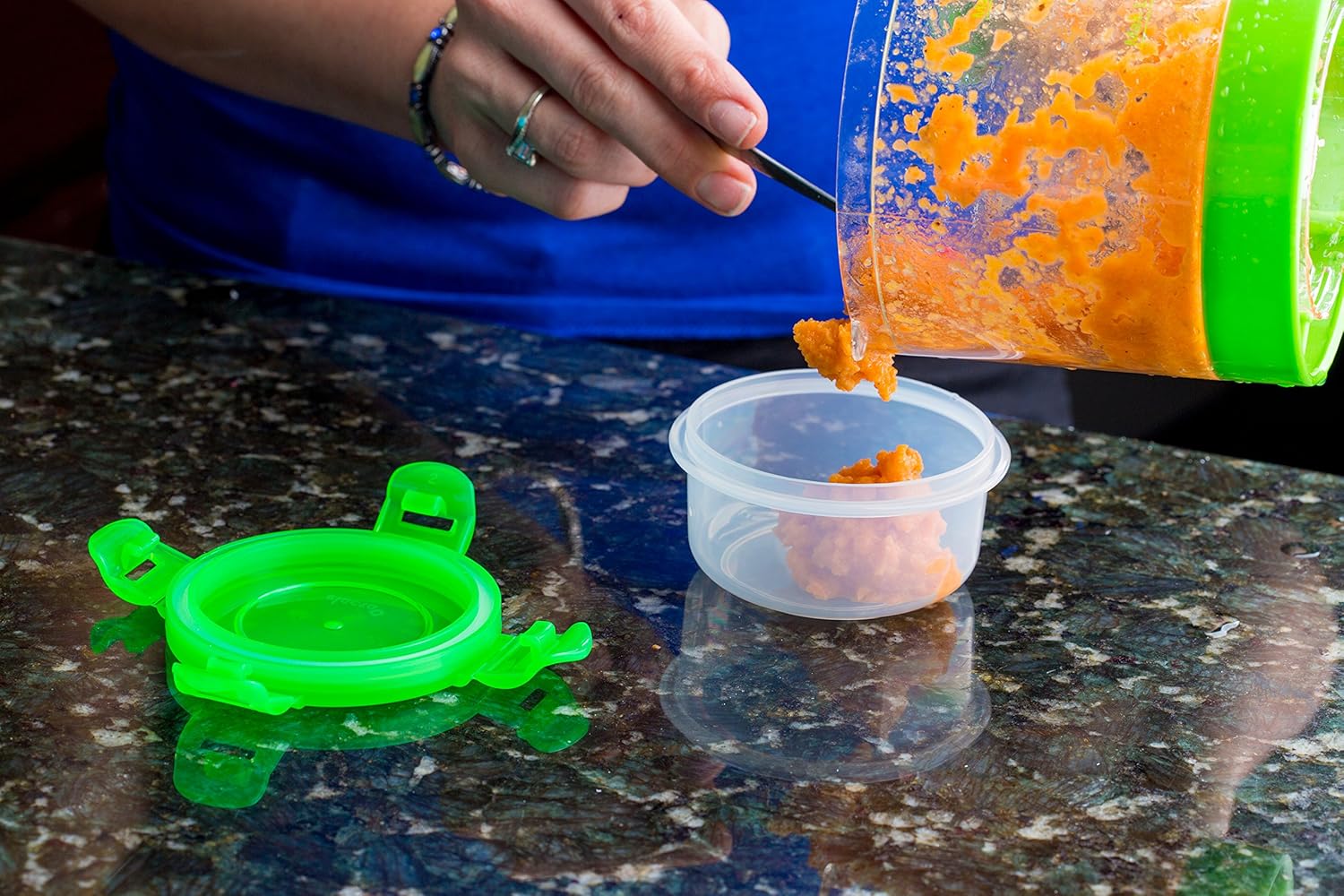 Elacra Petit Pot Conservation Bebe Lot De 10 100 Ml Amazon Fr Cuisine Maison