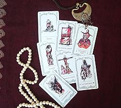 Deluxe Tarot of Shadows - Classic Edition: 78