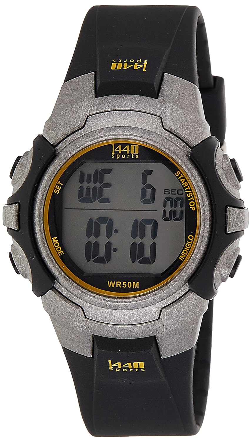 Buy Timex 1440 Sports Digital Grey Dial Men