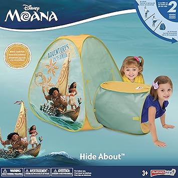 moana play tent