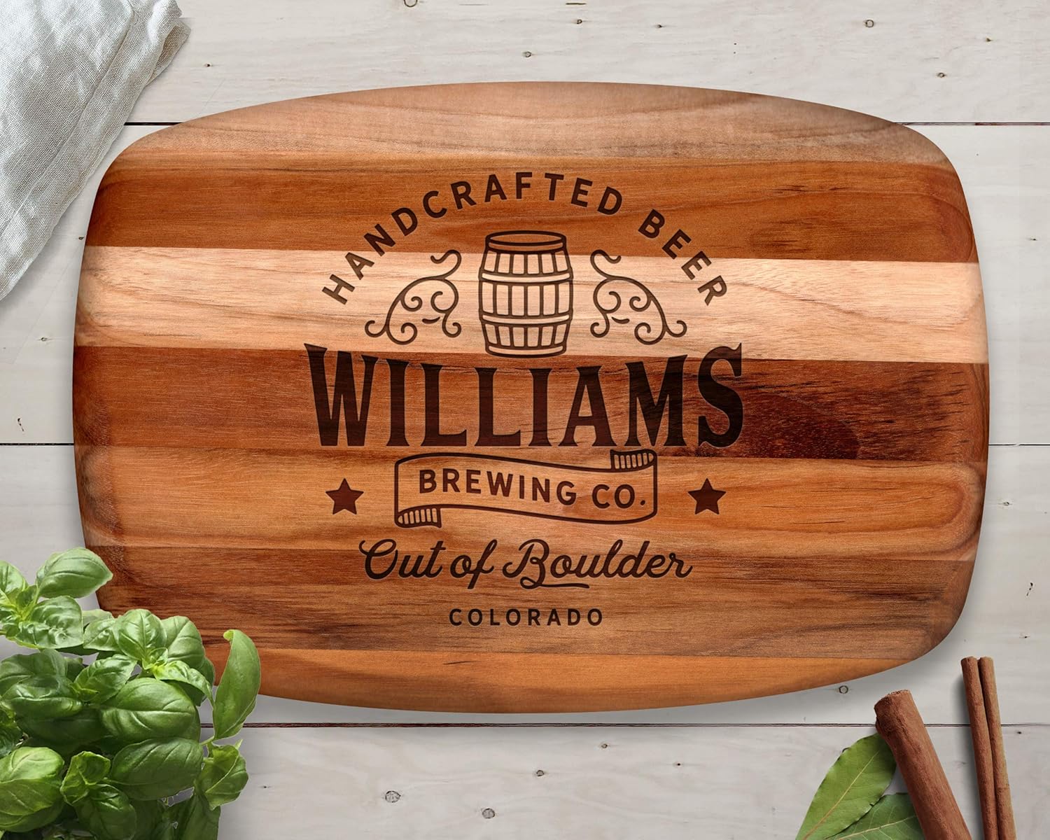 Beer Brewing, Cutting Board, Teak, Beer Making, Craft Beer