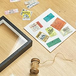 MUXIUNT 5×5 Shadow Box Picture Frame Display Cases