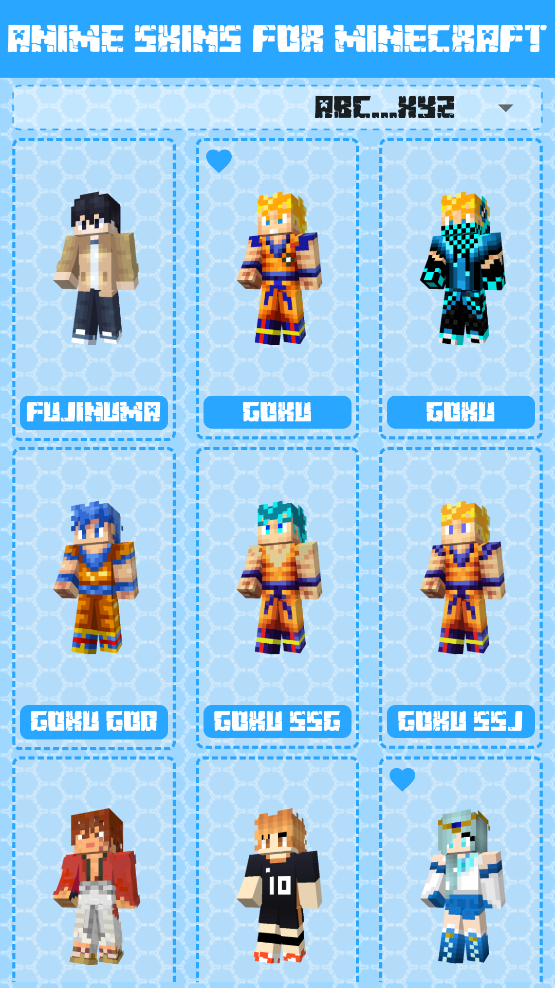 Anime Skins For Minecraft Pe Amazon Com Appstore For Android