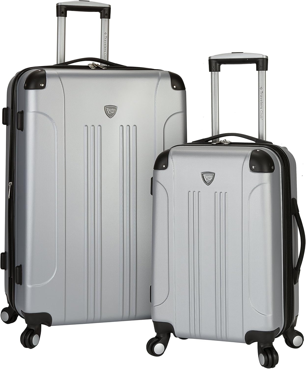travelers club hardside luggage