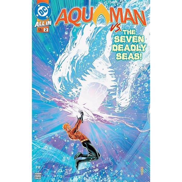 Amazon.com: Aquaman (2025-) #1 eBook : Adams, Jeremy, Timms, John