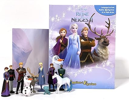 Livre figurine reine des neiges Outlet