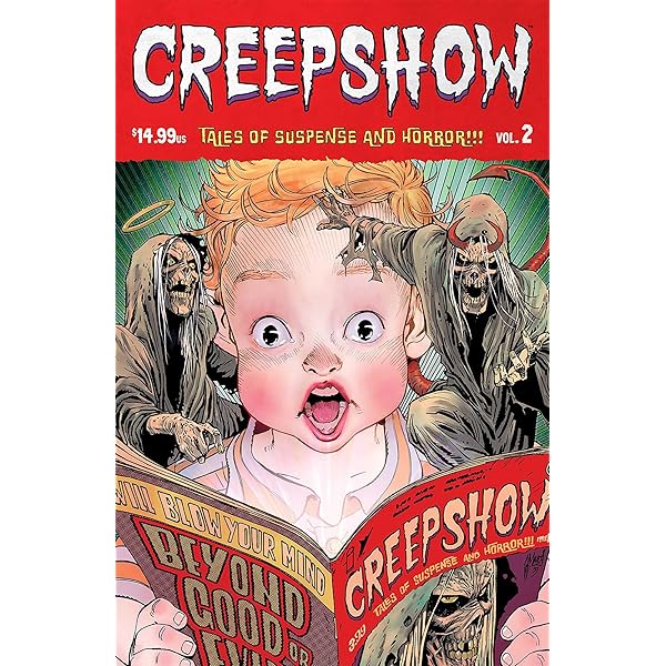 Creepshow Volume 1 #1-5 アメコミ全巻セット Creepshow Deluxe