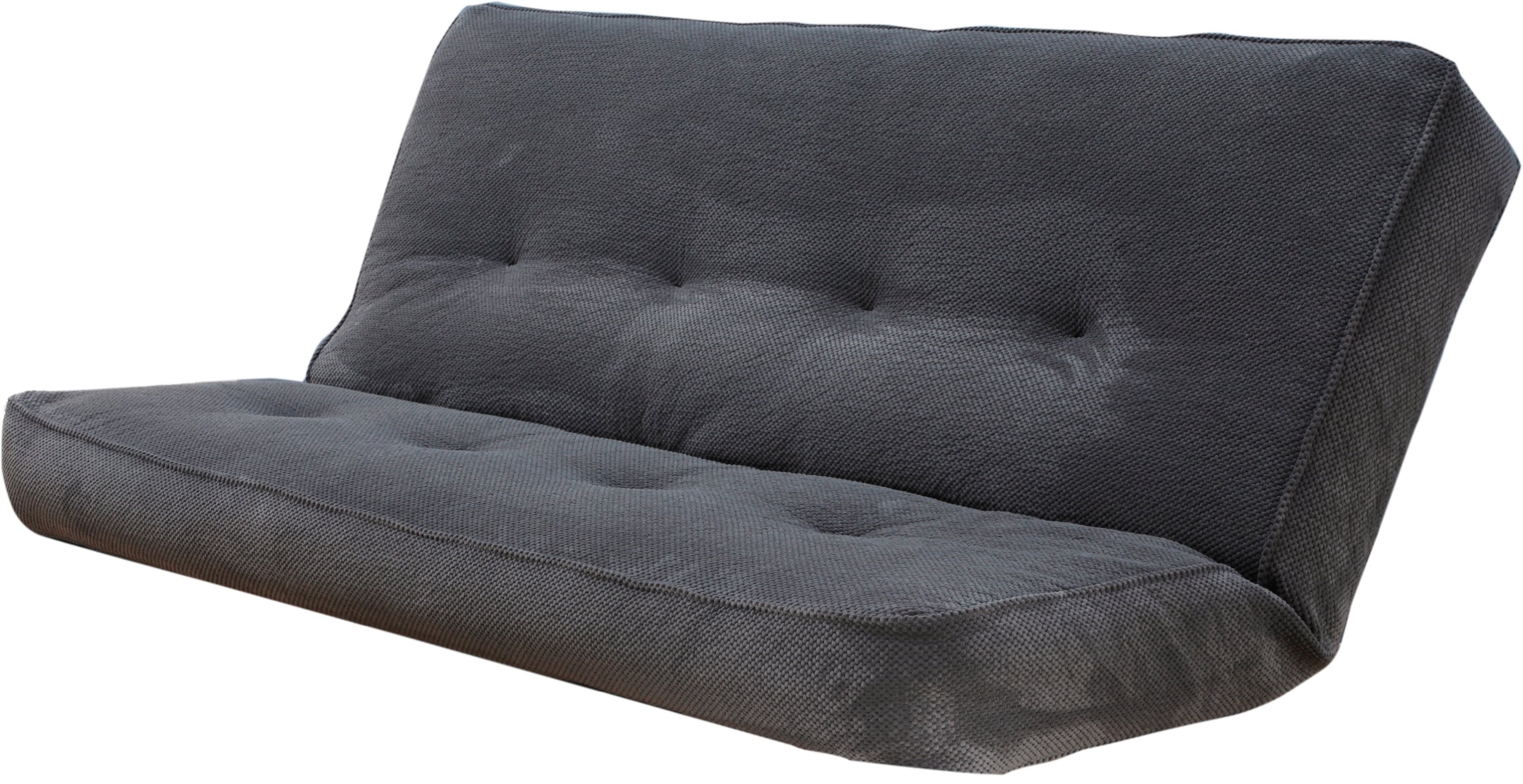 Fabric 6000 Series Futon Mattresses Vertical Innerspring Full Size (Lightning Fabric)