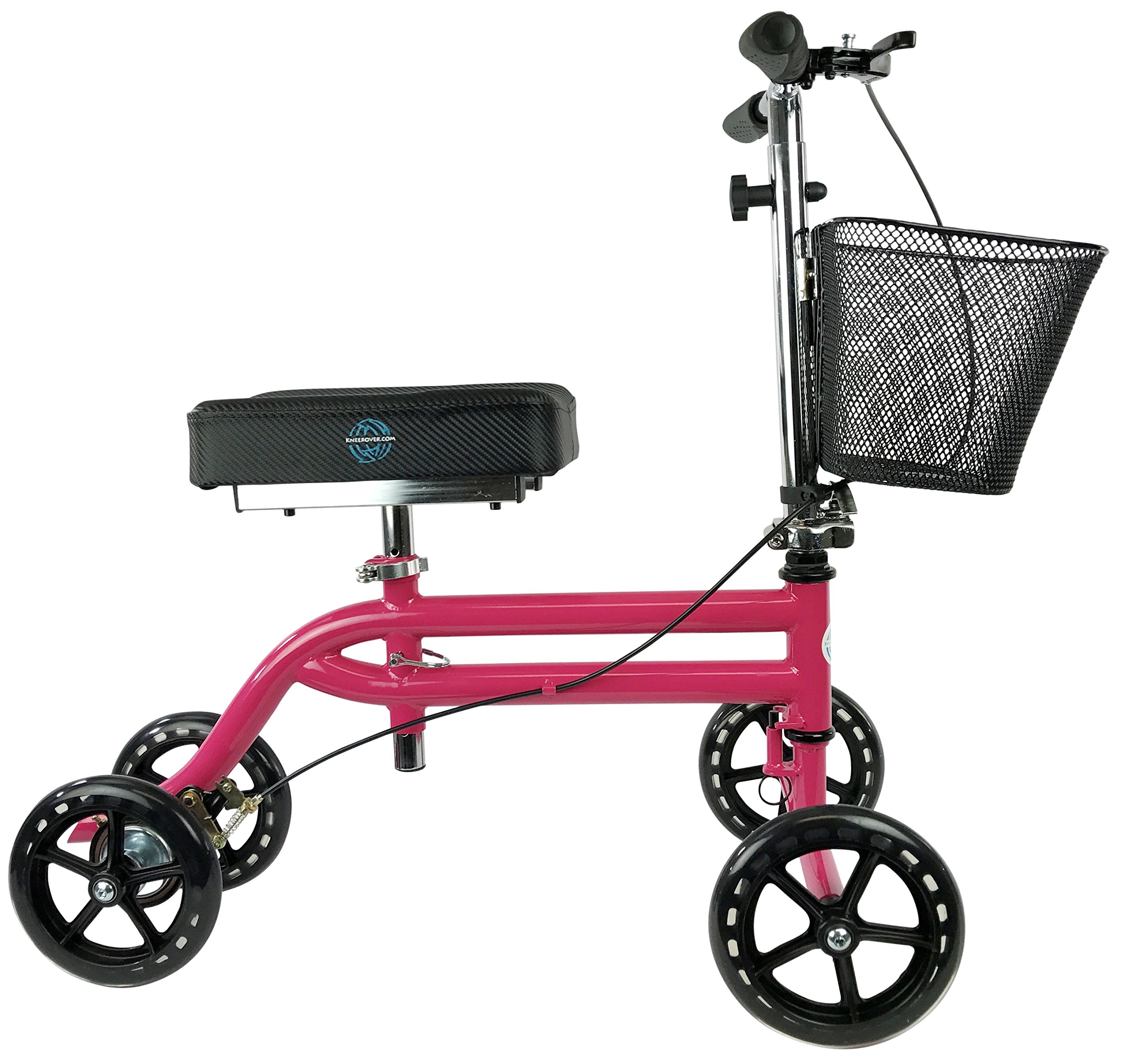 KneeRover Steerable Knee Scooter Knee Walker Crutch Alternative in HOT