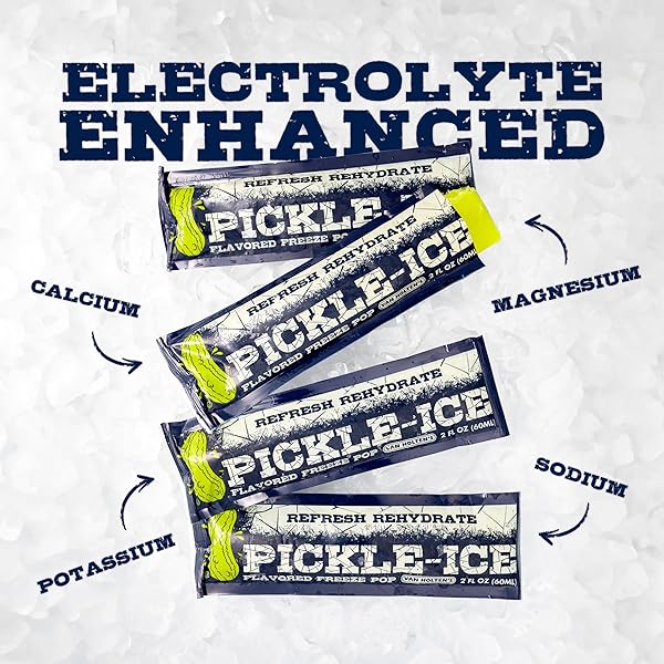 VAN HOLTEN’S PICKLES – PICKLE-ICE FREEZE POPS – 24 PACK