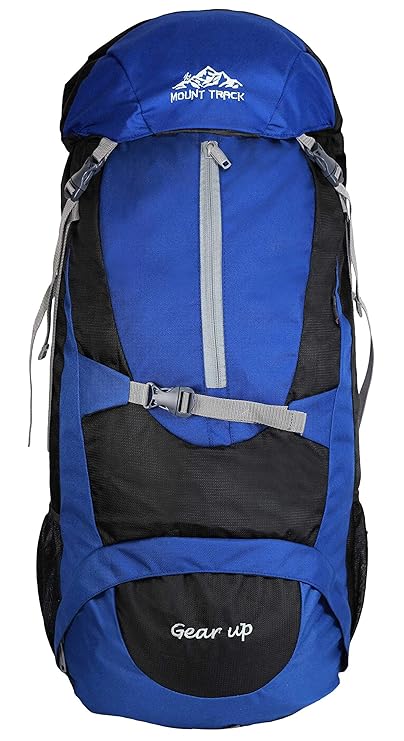 Mount Track Gear Up 65 Ltrs Backpack Rucksack || Travel Backpack || Outdoor Sport Camp Hiking Trekking Bag || Camping Daypack Bag