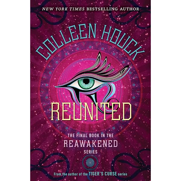 Reawakened: Book One in the Reawakened series, full to the brim with adventure, romance and Egyptian mythology: Houck, Colleen: 9781444784800 Books