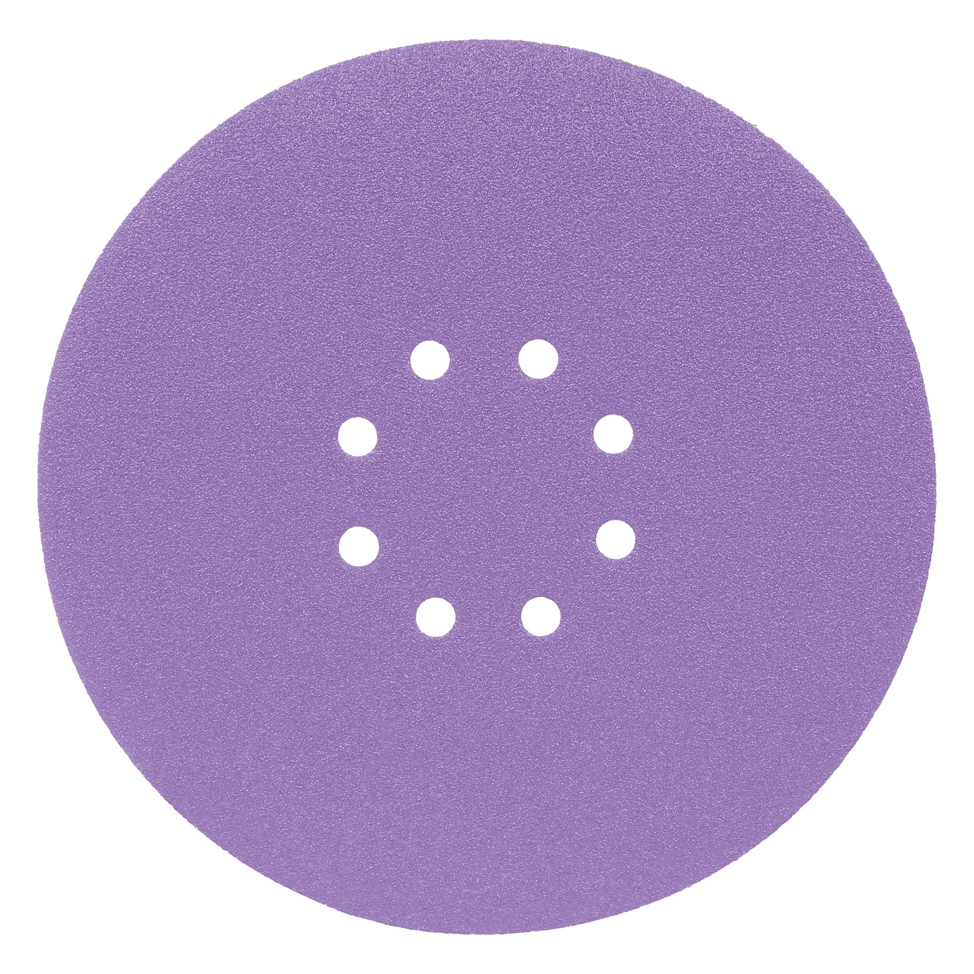 Trend Aluminium Oxide 225mm Random Orbit 240 Grit Abrasive Sanding Disc, AB/225/240A, Pack of 10