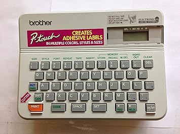 brother labeling system