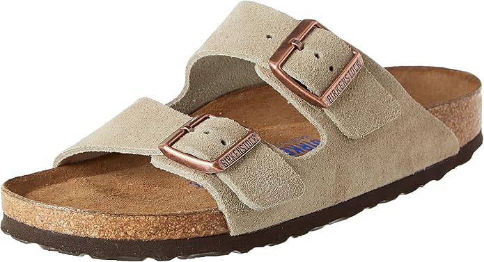 birkenstock arizona taupe suede sale