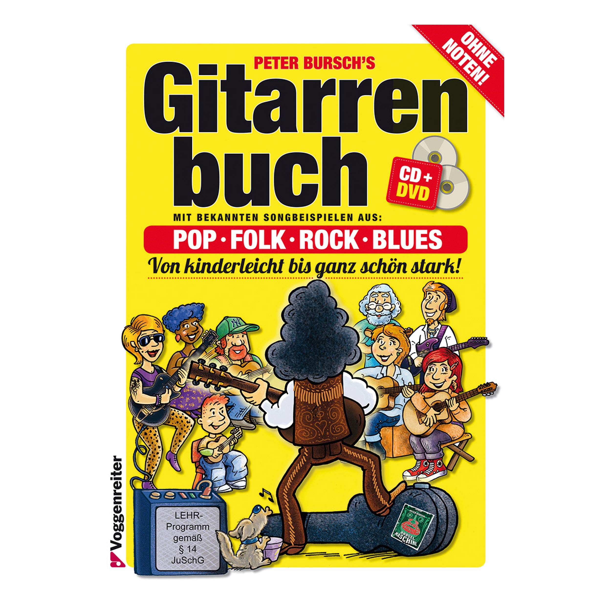 Voggenreiter Peter Bursch's Gitarrenbuch 1 · Instructional Book