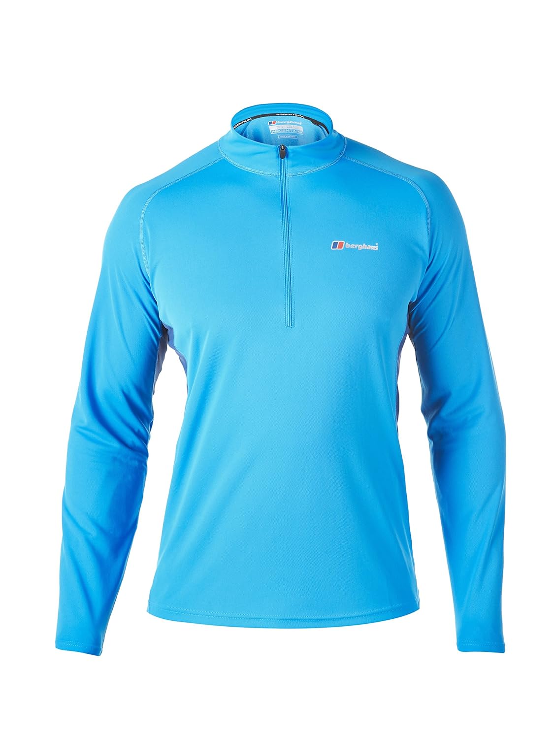 Berghaus Men's Long Sleeve Zip Neck Tech TShirt Amazon.co.uk Sports