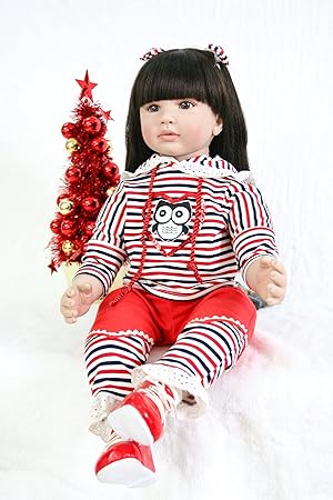 Pursue Baby Real Living Reborn Toddlers Baby Infant Doll With Long