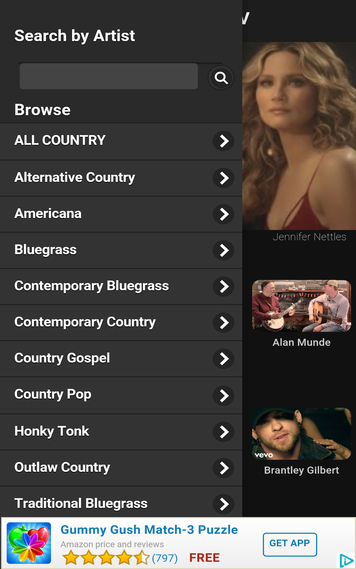 Country Music TVAmazon.deAppstore for Android