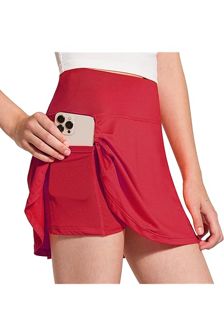 Girls Athletic Skort GRANDWISH Girls' Athletic Skort 4T-10 Sizes