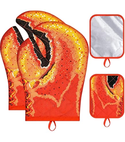 Mini Silicone Oven Mitts, BBQ Gloves, Oven Gloves Heat Insulation Cooking Pinch Mitts Potholder For Outdoor And Kitchen Cooking & Baking - Silicone Oven Mitts And Finger Mitt Price