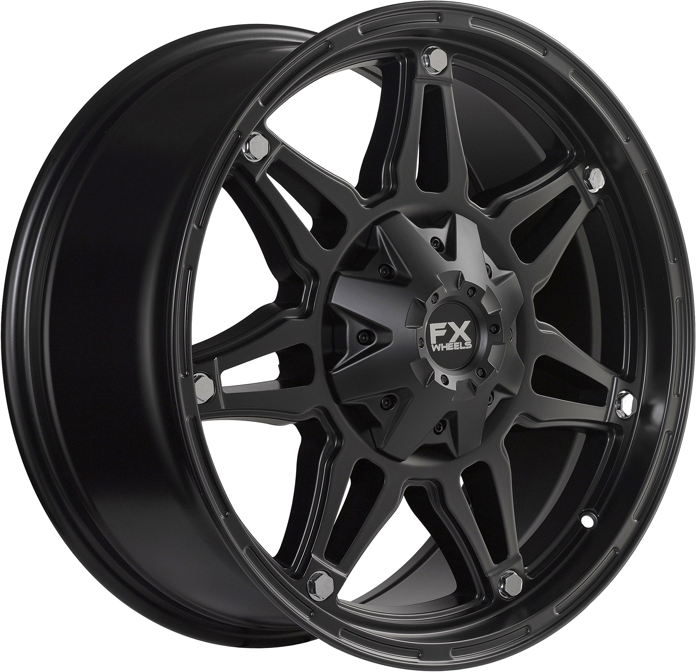 FX14 18X9 5X5.5/5X150 BLK