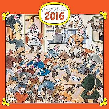 Amazon Com Josef Lada Calendar 2016 Office Products josef lada kalender 2021
