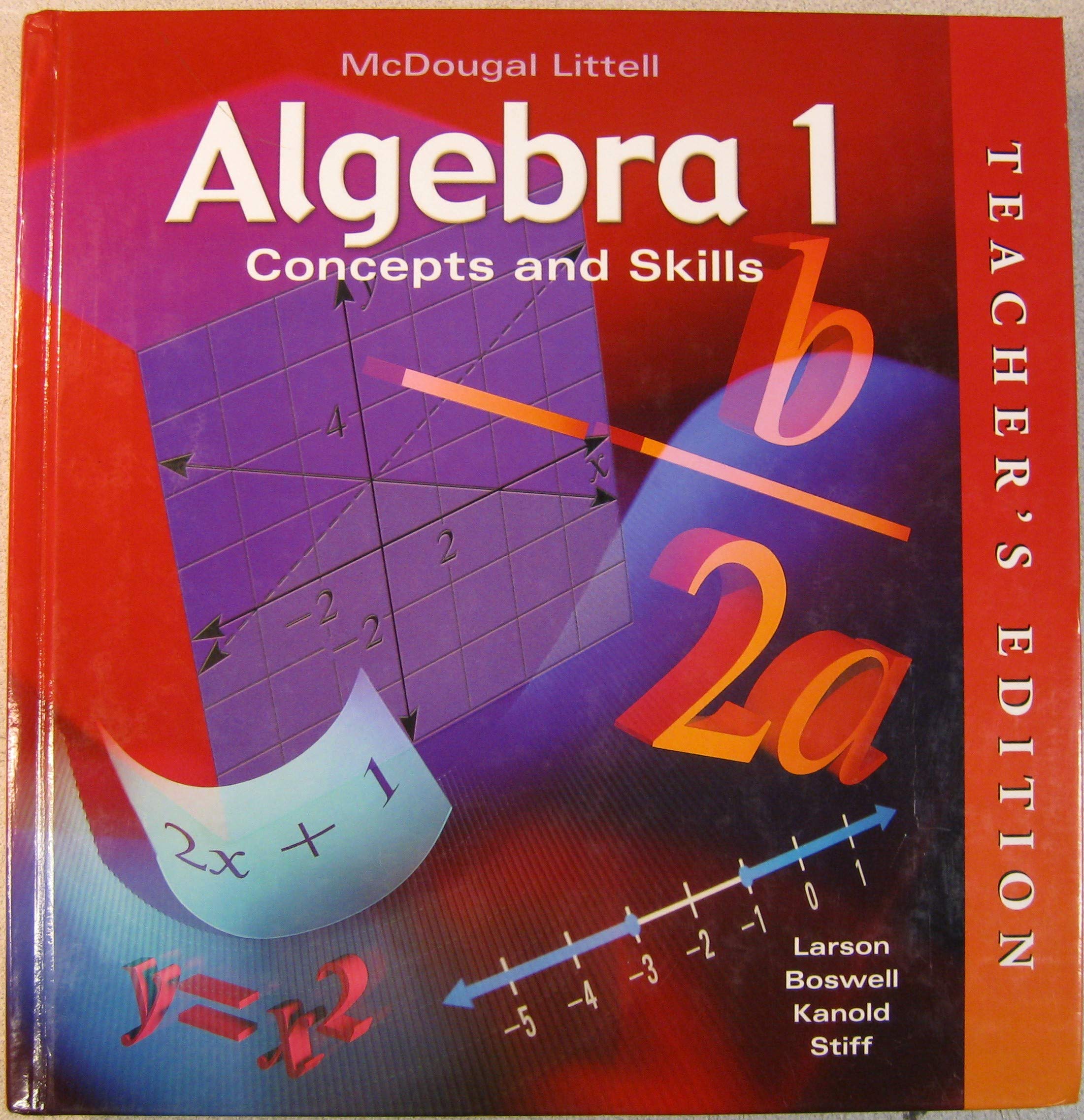 Buy Algebra 1 Concepts And Skills Book Online At Low Prices In India Algebra 1 Concepts And Skills Reviews Ratings In