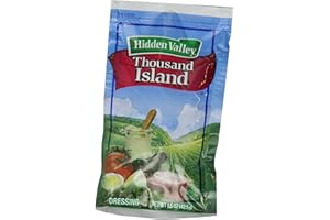 Hidden Valley Thousand Island Dressing, 1.5-Ounce Portion Packs (Pack of 84)