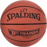 Spalding TF-Trainer Weighted Basketballs |Improve Dribbling &amp; Passing Strength| Available in 3 or 6 Pound Weights