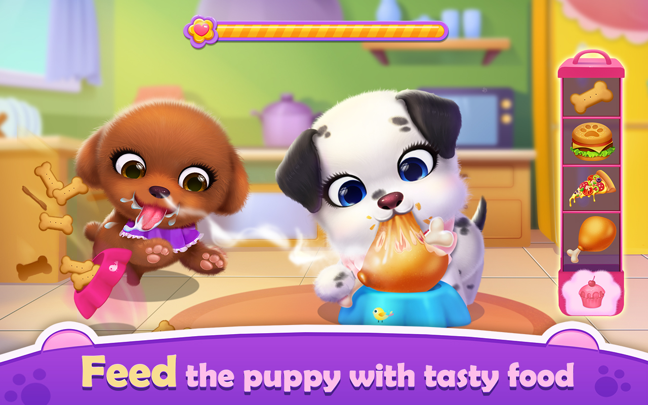My Puppy Friend - Cute Pet Dog Care Games