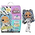 LOL Surprise Tweens Freshest Fashion Doll with 15 Surprises, Blue Hair, Including Stylish Outfit & Accessories with Reusable 