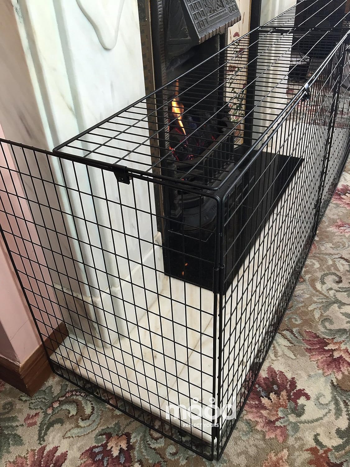 Super Saturday Crannog NURSERY GUARD Extendable Fire Screen Baby Safe