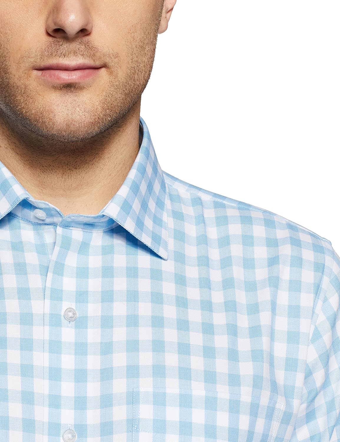 van heusen men's solid slim fit formal shirt