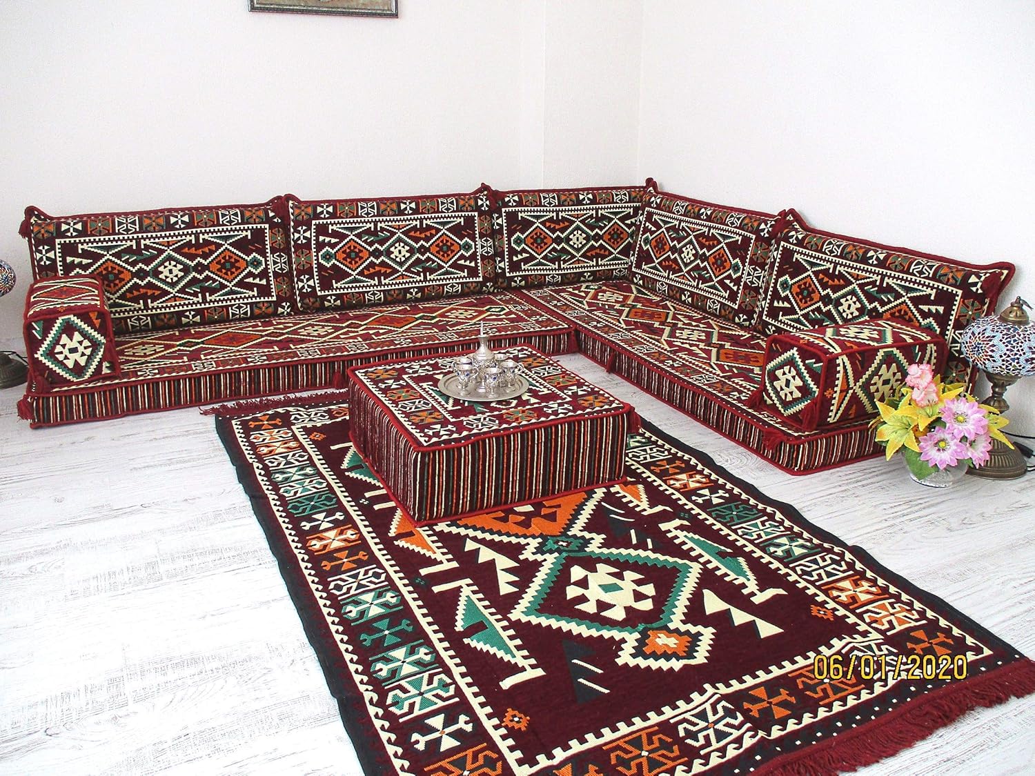Arabic Corner Sofa Set,Arabic Corner Floor Seating,Arabic