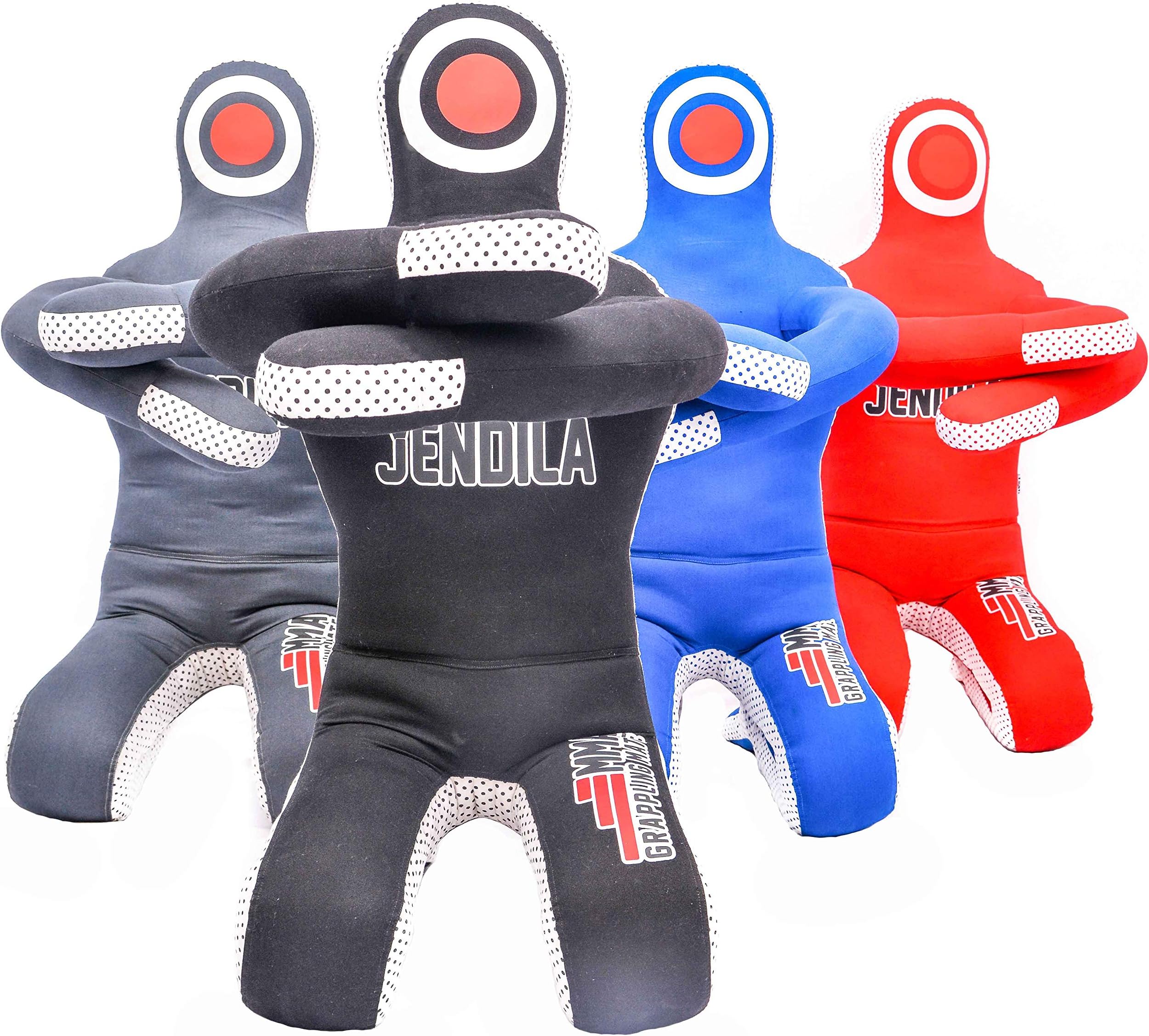 Grappling Dummy MMA Jiu Jitsu – Grappling Wrestling Dummy – Made from Durable Canvas Fabrics – MMA Dummy for Multiple Drills UNFILLED