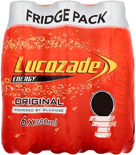 Lucozade Orange Can (330ml) | Global Munch