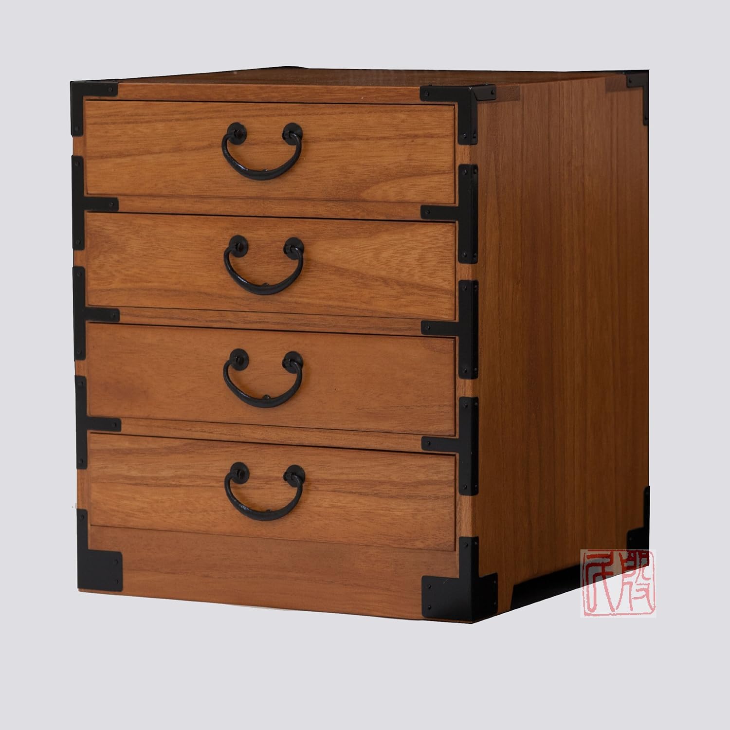 Amazon Com Eastern Classics Japanese Style Tansu Kb15 Kiri Wood