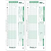 SCANTEST-881, 881-E Compatible Test Sheet 1 Sheet w/ 2 Test (50/pkg)