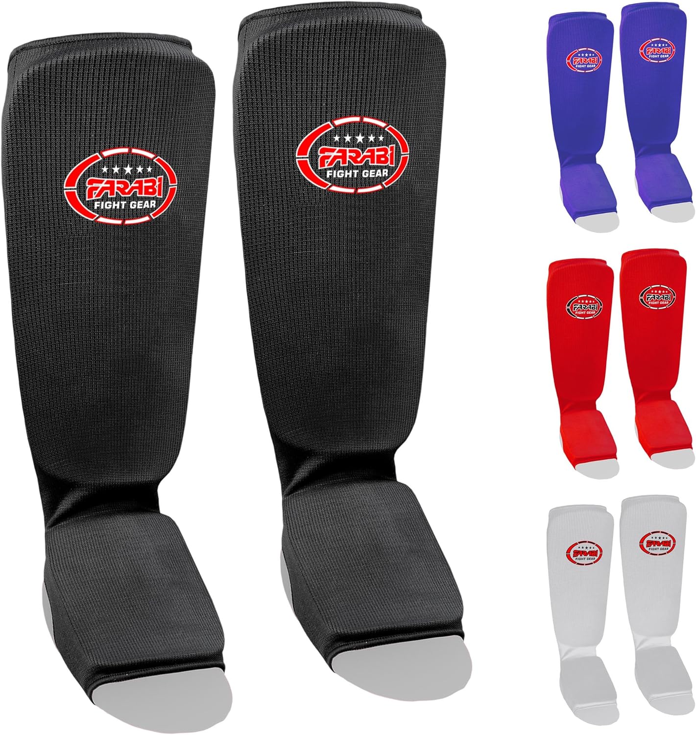 Shin Guards Sports & Outdoors Karate Pads,MMA Training Pads Highly Elasticated Kick Boxing