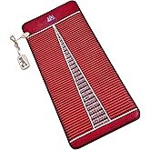 MediCrystal Far Infrared Heat Amethyst Tourmaline Mat - Professional 71"x32" - Warm & Heal Yourself with Natural Crystals - EMF-Free Adjustable Deep FIR Heating 86°-158°F - Original Manufacturer