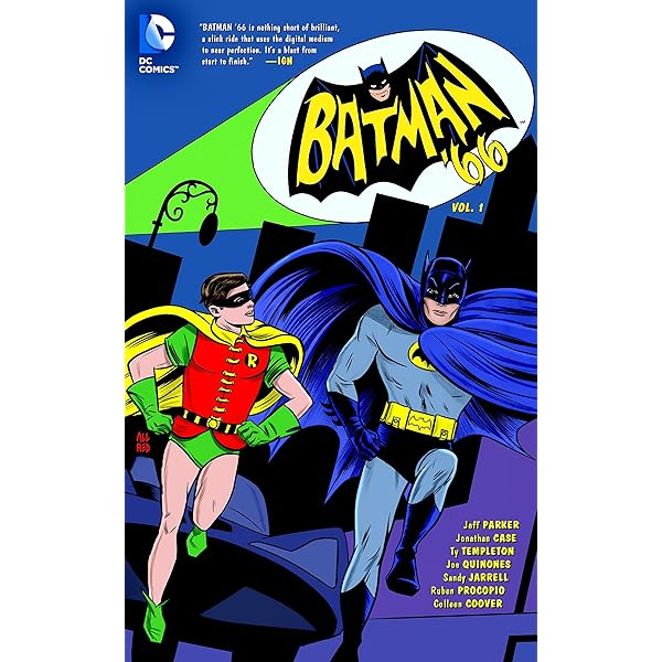 Batman '66 Vol. 5: Parker, Jeff, Case, Jonathan: 9781401264833