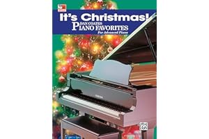It's Christmas!: Dan Coates Piano Favorites for Advanced Piano