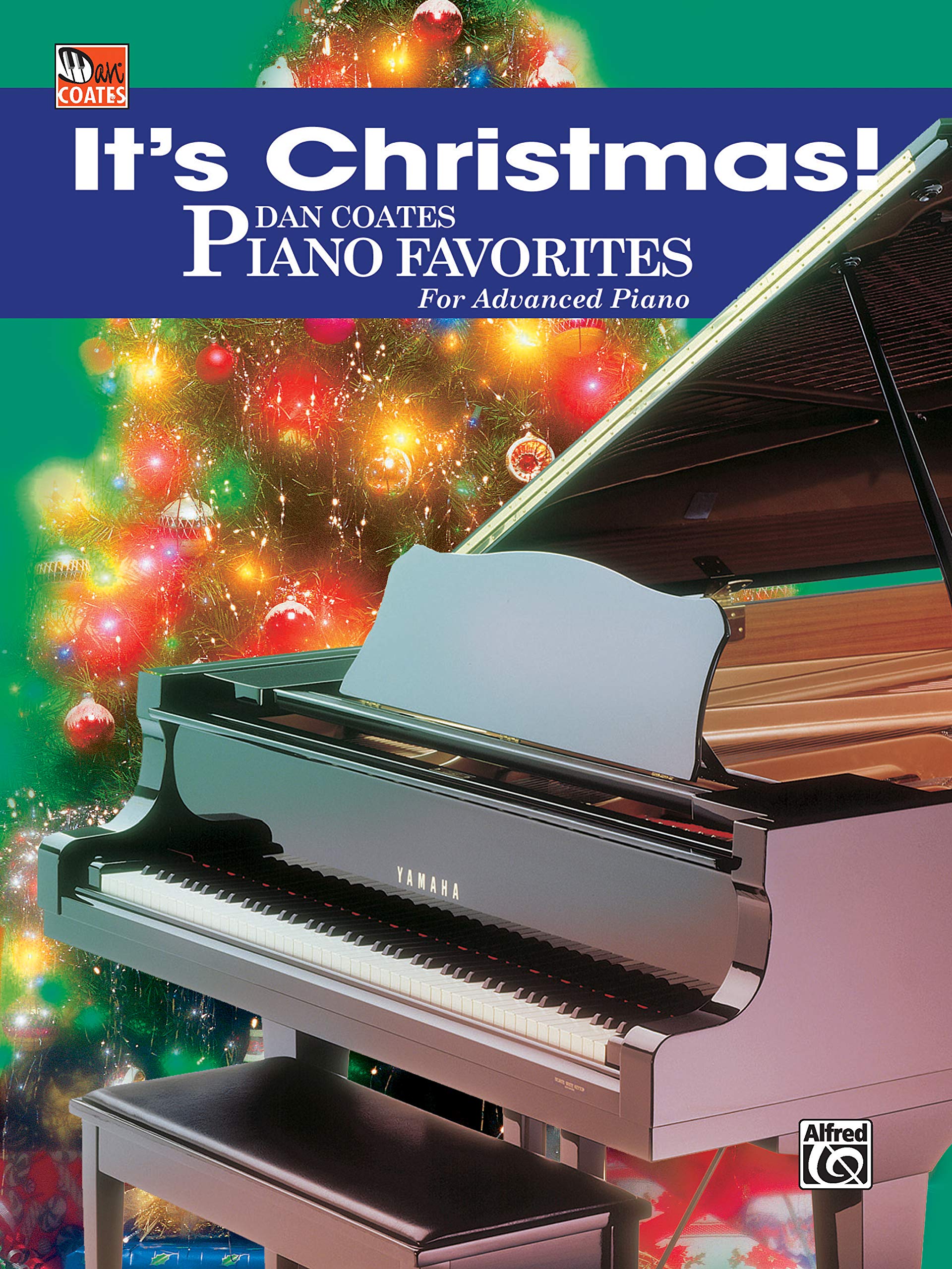Photo 1 of It's Christmas!: Dan Coates Piano Favorites for Advanced Piano