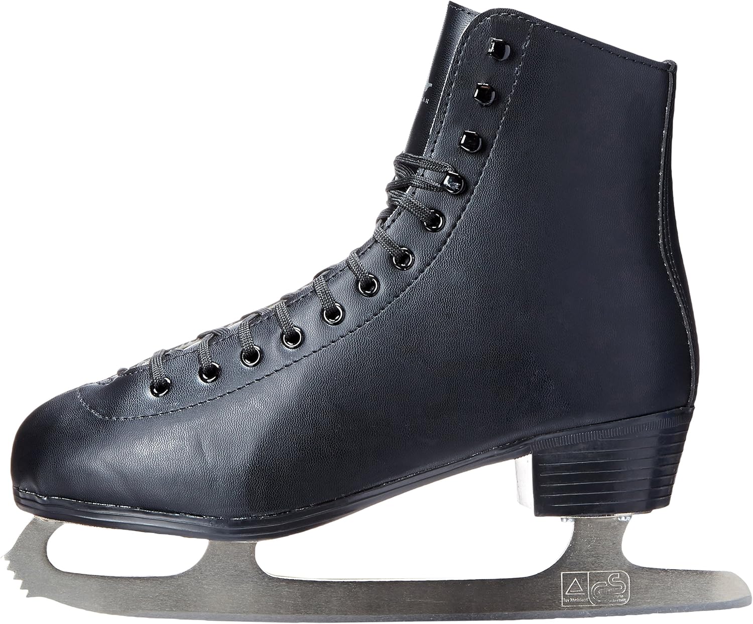 American Athletic Shoe Men's Tricot Lined Figure Skates : Ice Skating Figure Skates : Sports & Outdoors