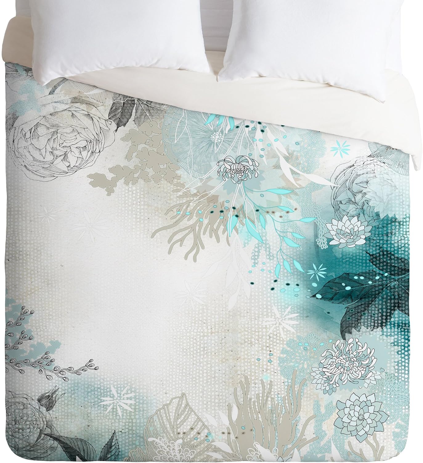 Buy Deny Designs Iveta Abolina Seafoam Duvet Cover King Online At